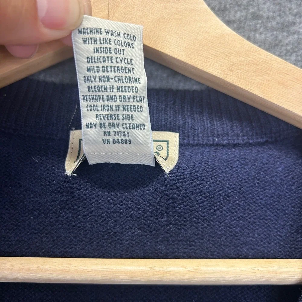 L.L. Bean bean sweater